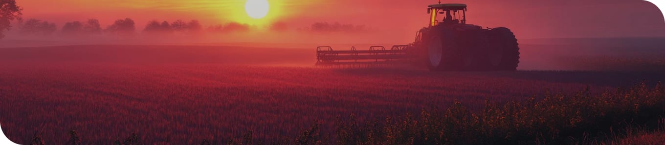 Sustainable agriculture landscape