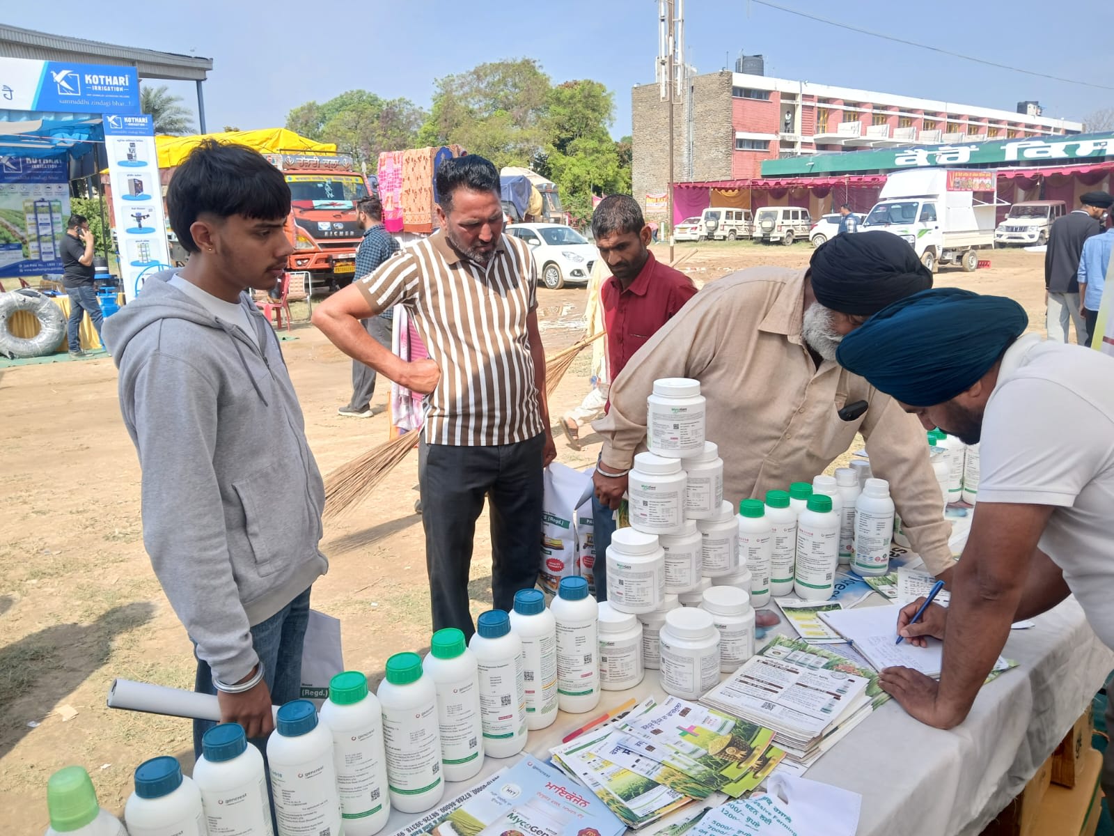 Showcasing Innovation at Agri Exhibitions - Image 1