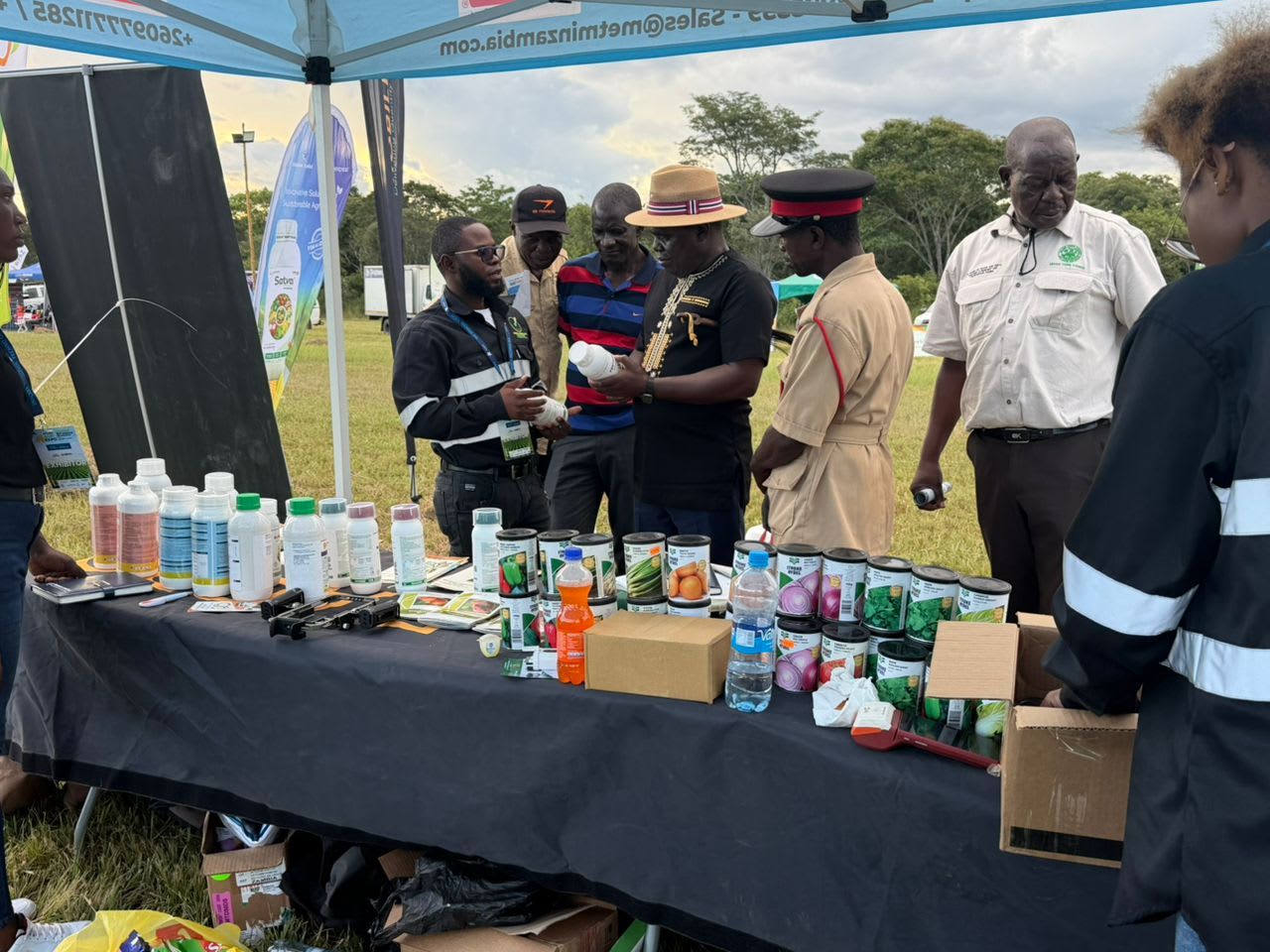 Gencrest at Mkushi Agri Expo 2026 - Image 1